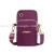 Large Capacity Mobile Phone Bag Printed Mobile Phone Bag Three-Layer Zipper Arm Bag Oxford Cloth Shoulder Crossbody