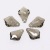 Maple Leaf Pendant Transparent Necklace Pendant Parts DIY Ornament Decorative Diamond Hot Sale Rhinestone