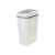 Smart Trash Can with Lid Household Waste Processor Large Kitchen Bathroom Automatic Inductive Ashbin