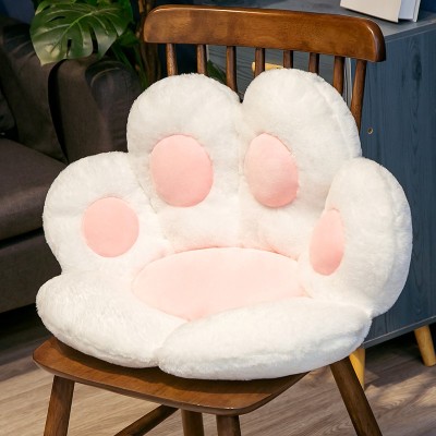 Cute Hand-Shaped Brush Cushion Cushion Integrated Office Long-Sitting Chair Seat Cushion Student Chair Cushion Backrest Floor