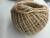 Natural Hemp Rope Small Package Foreign Trade Bow Decorative Flower Handmade Christmas Crafts Accessories, Etc.