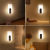 Wall Lamp Bedroom Bedside Lamp Touch Sensor Non-Plug-in Wiring Free Rechargeable Living Room Aisle Corridor Entrance Night Light