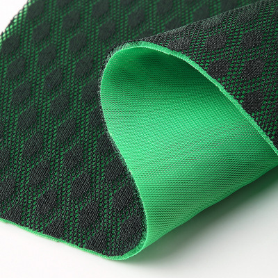 Factory Direct Sales Polyester Elastic Sandwich Mesh Bags Shoes Mesh Solid Color Mesh Fabric Wholesale