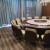 Huangshan Resort Hotel Solid Wood Furniture Nordic Solid Wood Chair Club Modern Light Luxury Dining Table and Chair