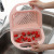 Foldable Drain Basket Household Multi-Functional Washing Basin Hanging Kitchen Plastic Fruit and Vegetable Draining Basin