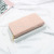Long Wallet Embroidery Thread Female Wallet Single-Pull Clutch Card Holder Mobile Phone Bag Coin Purse Customized Bag