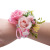 Korean Artificial Flower 714 Wrist Flower Korean Wedding Bride and Bridesmaid Wrist Flower Decorative Rose Bouquet