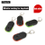 Plapieyy319 LED Keychain Finder Wallet Anti-Lost Whistle Tracker With Flashing Lights And Loud Alarm Prompts kdy finder