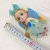New DIY Children's Cute Bow Double Ponytail Doll Pendant Accessories Keychain Girls' Toy Key Ring