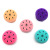 Octopus Bath Brush Silicone Face Brush Large Bath Brush Bath Silicone Brush Silicone Bath Brush with Sponge