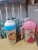 Creative Bamboo Fiber Environmental Protection Children's Double Handle Water Cup Cross-Border Internet Celebrity Cartoon Straw Cup Gift Gift Box
