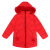 Winter New Girls Padded Cotton Clothes Korean Style Children's Thick Mid-Length Letters Wave Large Fur Collar Cotton Clothes Tide