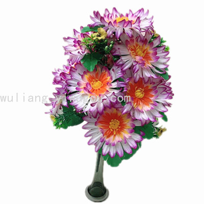 18 Fork Golden Chrysanthemum