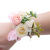 Korean Artificial Flower 714 Wrist Flower Korean Wedding Bride and Bridesmaid Wrist Flower Decorative Rose Bouquet