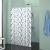 Shower Curtain Shower Curtain Bathroom Curtain Bathroom Shower Curtain Toilet Waterproof Partition Curtain Telescopic Rod Set Wholesale