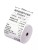 Factory Specializing in the Production of Thermosensitive Paper Thermal Paper Roll Supermarket POS Machine Dedicated Meituan Takeaway Receipt Paper 57 X30