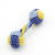 Pet Cotton Rope Toy Dog Cotton Rope Dumbbell Tooth Cleaning Cord Teether Knot Barbell Toy Pet Supplies