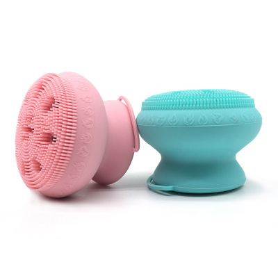 Octopus Bath Brush Silicone Face Brush Large Bath Brush Bath Silicone Brush Silicone Bath Brush with Sponge