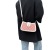 Sweet Fashion Twist Shoulder Underarm Women's Bag 2021 New Letter Printing Korean Style Crossbody Small Square Bag