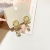 Korean Style High-Grade Pearl and Circle Elegant Earrings for Women New Ins Style Small Exquisite Minority All-Match Fashionable Earrings