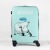 Customized All Kinds of Luggage Trolley Case Suitcase Boarding Bag Cosmetic Case Folding Box Pet Box Can Be Printed Logo