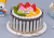 Cake Plastic Packed Roll Material Vacuum Pumping Cake/Mousse Surrounding Border