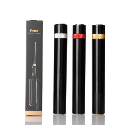 New Lipstick Pneumatic Bottle Opener Needle Air Pressure Bottle Opener Mini Wine Corkscrew