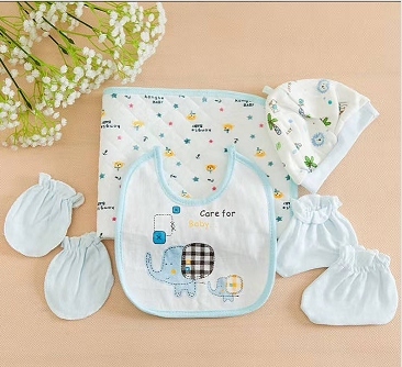 Baby Bib Gift Box Packaging