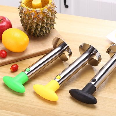 Factory Source Stainless Steel Pineapple Knife Pineapple Peeler Pineapple Cutter Pineapple Peeler Core Removed Core Peeling