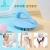 Dele Baby Silicone Bath Brush Baby Silicone Massage Brush Bath Brush Children Silicone Bath Brush Shampoo Brush