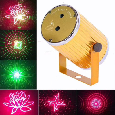 Led Colorful Laser Light Laser Light Stage Lights Bar KTV Ambience Light UV Flash Lamp Rechargeable 18 in 1