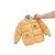 Autumn and Winter Medium and Small Children's down and Wadded Jacket Warm Boys and Girls Children's Clothing Baby Cotton Padded Coat Liner Coat One Piece Dropshipping