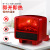 Cross-Border 3D Flame Heater Home Office Mini Small Portable Warm Air Blower Indoor Heater Warm Air Blower