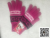 Women's Jacquard Snowflake Warm, Soft and Comfortable Full Finger Gloves