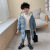 Factory Direct Sales Children's Clothing Children's down and Wadded Jacket Mid-Length Boys Thickened Girls Korean Style Winter Thick Coat
