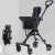 Baby Walking Tool Super Lightweight Trolley Foldable Baby Two-Way Stroller Baby High Landscape Baby Baby Stroller