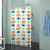 Bathroom Shower Curtain Waterproof Curtain Thickened Mildew-Proof Bathroom Shade Curtain Partition Curtain Door Curtain Wholesale