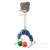 Children's Cartoon Shooting Board Indoor Adjustable Baby Basketball Stand Household Basket Toy One Piece Dropshipping