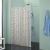 Bathroom Shower Curtain Waterproof Curtain Thickened Mildew-Proof Bathroom Shade Curtain Partition Curtain Door Curtain Wholesale