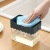 Detergent Press Pressure Liquid Box Dish Brush Pot Automatic Liquid Adding Box Kitchen Cleaning Sponge Storage Box