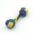 Pet Cotton Rope Toy Dog Cotton Rope Dumbbell Tooth Cleaning Cord Teether Knot Barbell Toy Pet Supplies