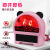 Cross-Border Panda 3D Flame Warm Air Blower Mute Mini Small Desktop Home Office Bedroom Instant Heating Heater