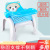 Factory Children Shampoo Chair Foldable Baby Dining Chair Cartoon Dining Table Seat Baby Eating Dining Chair Shampoo Chair