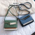 New Type Good Texture Small Bag Women's Bag New 2019 Trendy Wide Shoulder Strap Messenger Bag Women's Trendy Ins Shoulder Small Square Bag