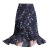 Fishtail Skirt Women's Mid-Length 2021 Spring Summer Autumn New One-Step Skirt Irregular High Waist A- line Sheath Skirt