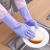 Dishwashing Silicone Gloves Kitchen Brush Gloves Korean Magic Gloves Magic Cleaning Gloves