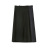 [Ovann] 7420 Stitching Skirt Women's Slimming 2021summer New Side Slit A- line Dress Long Skirt