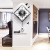 Home Living Room Fashion Clock Wall Clock Nordic Creative Decoration Quartz Clock Amazon Hot Selling Product Clock