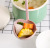 Kitchen Wheat Straw Soup Spoon Colander Two-in-One Environmental Protection Tableware Hot Pot Dual-Use Soup Spoon Hot Ladle Wholesale