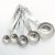 304 Stainless Steel Measuring Cup Measuring Spoon 5-Piece Set Scale Baking Tool